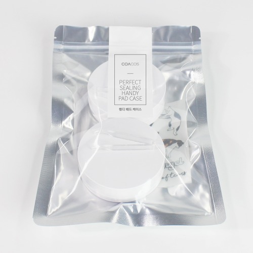COACOS, Portable Handy Pad Case 2ea, 7cm, White Color